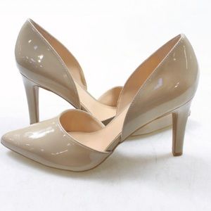 (3 for 30) Franco sarto nude heels